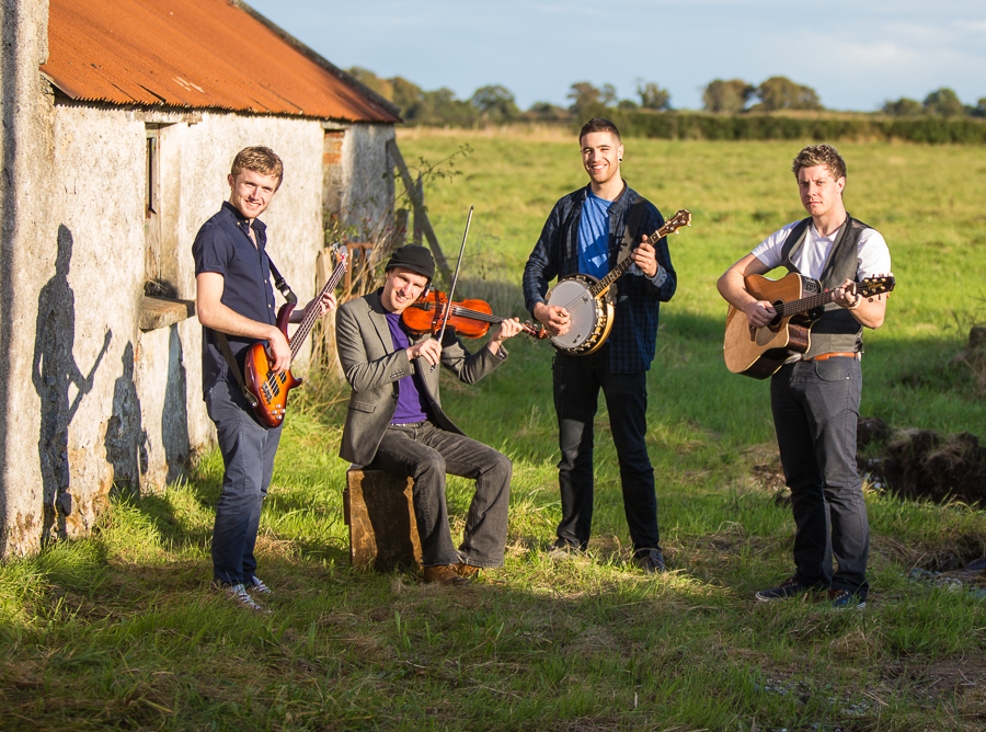 Unique Irish Trad Band for hire with Irish Entertainment