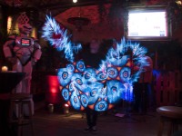 digital fire art for corporate events